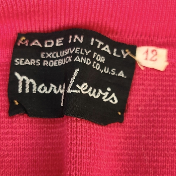 Vintage Mary Lewis angora 3 piece suit - Picture 8 of 15